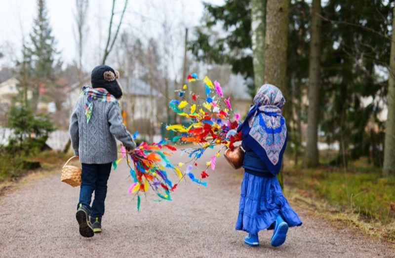 Paskah di Finlandia Holopis
