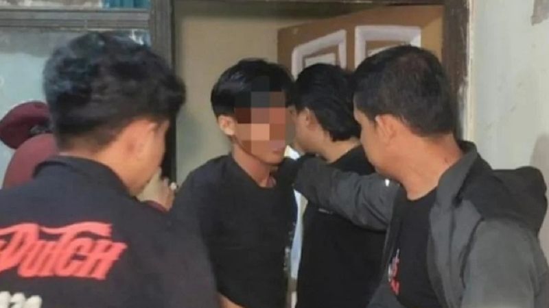 Pelaku Ditangkap Polisi Holopis