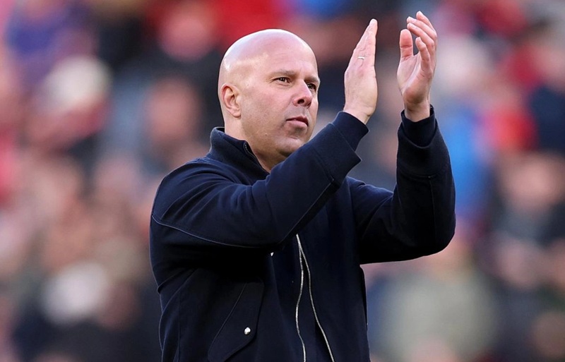 Pelatih Liverpool Arne Slot Holopis