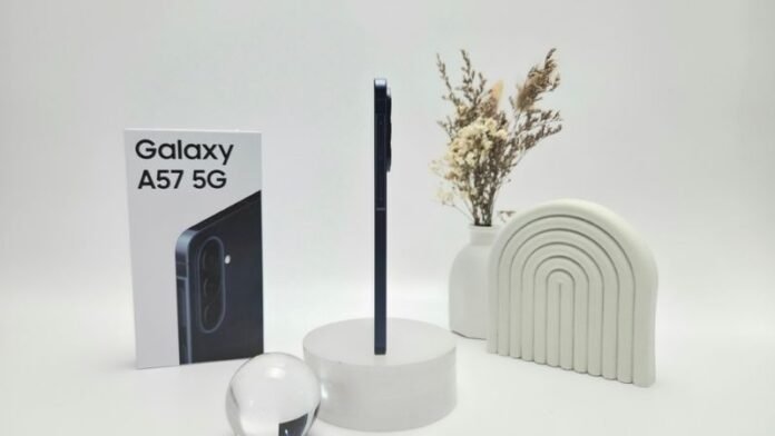 Peluncuran Samsung Galaxy A57 Holopis