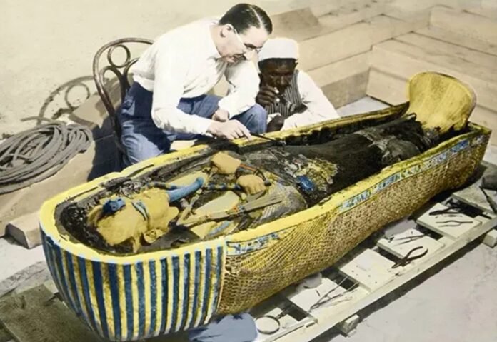 Penemuan mumi Tutankhamun pada 1922