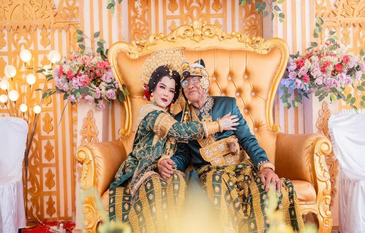 Pernikahan Lansia 71 Tahun Dengan Remaja 18 Tahun Di Luwu