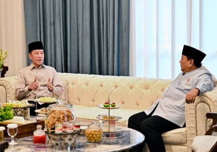 Prabowo Jokowi Holopis