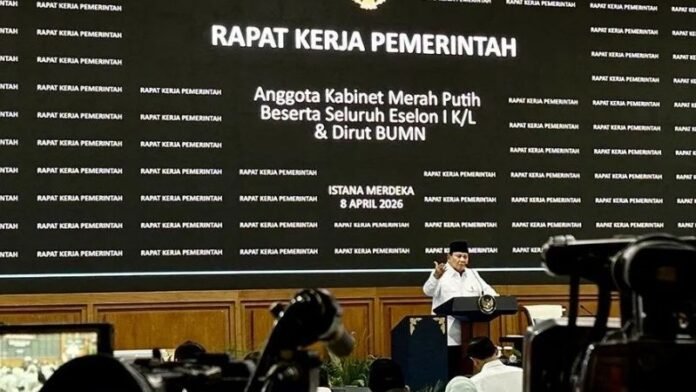 Prabowo Kumpulkan 800 Pejabat Holopis
