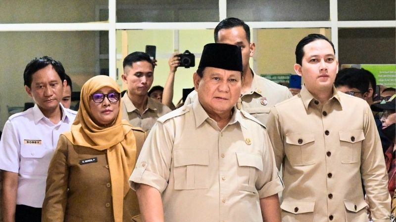Prabowo Ke Rsud Kota Bekasi Holopis 2