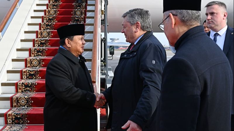 Prabowo Ke Rusia Holopis