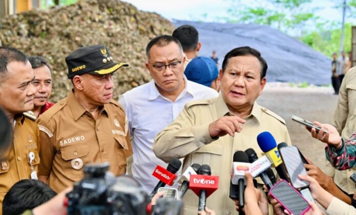 Presiden Prabowo Banyumas Holopis Presiden Prabowo Banyumas Holopis