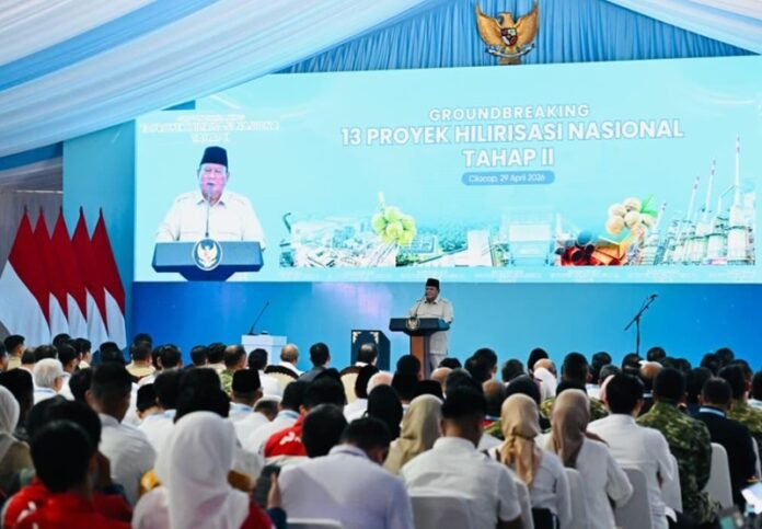 Presiden Prabowo Cilacap Holopis
