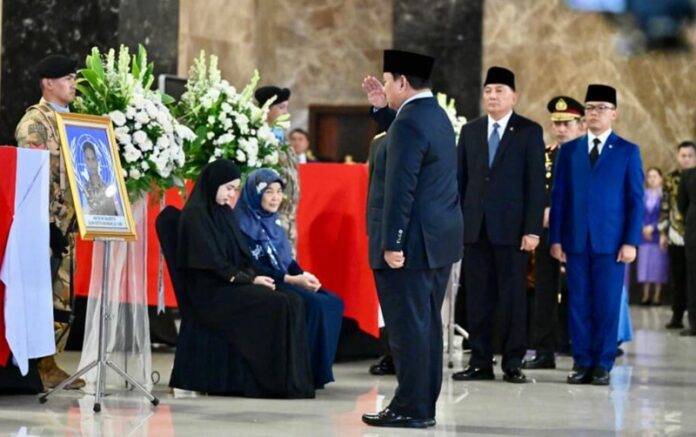 Presiden Prabowo Subianto Holopis 1