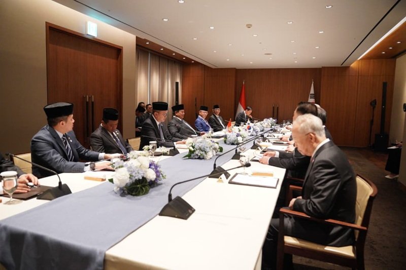 Presiden Prabowo Subianto Di Sela Sela Kunjungan Kerjanya Di Republik Korea Holopis