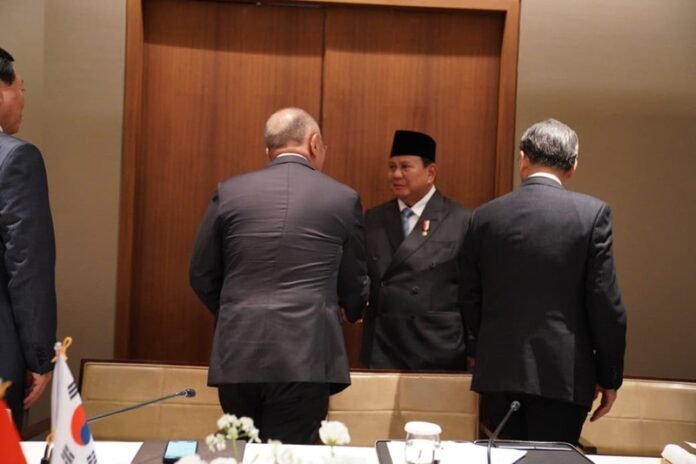 Presiden Prabowo Subianto Saat Kunjungan Kerja Ke Republik Korea Holopis
