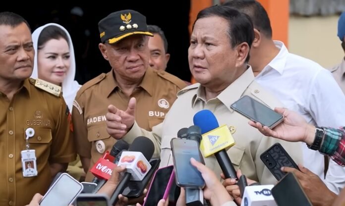 Presiden Prabowo Di Banyumas Holopis