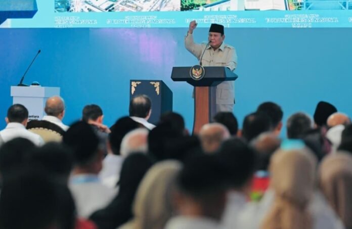 Presiden Prabowo Di Cilacap 2 Holopis 1