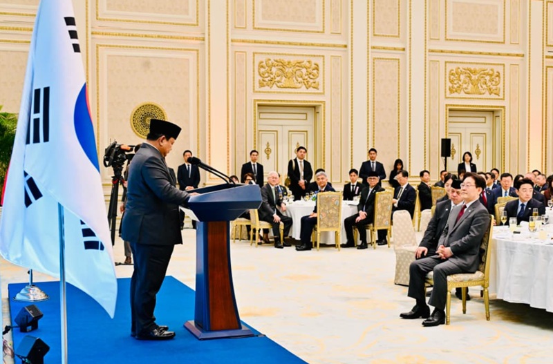 Presiden Prabowo Di Republik Korea2 Holopis 1