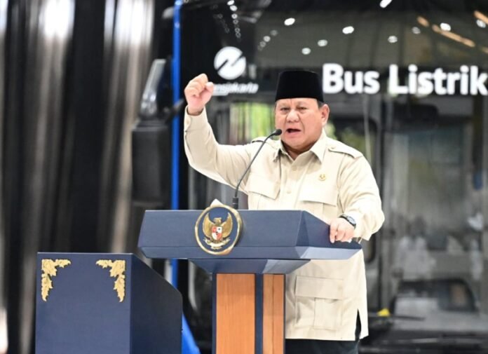 Presiden Prabowo Resmikan Pabrik 2 Holopis