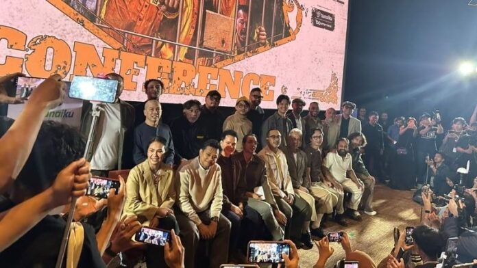 Press Screening Dan Konferensi Pers Film Ghost In The Cell Holopis