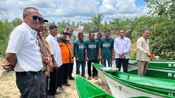 Program Indonesia Berdaya Dompet Dhuafa Di Aceh Tamiang