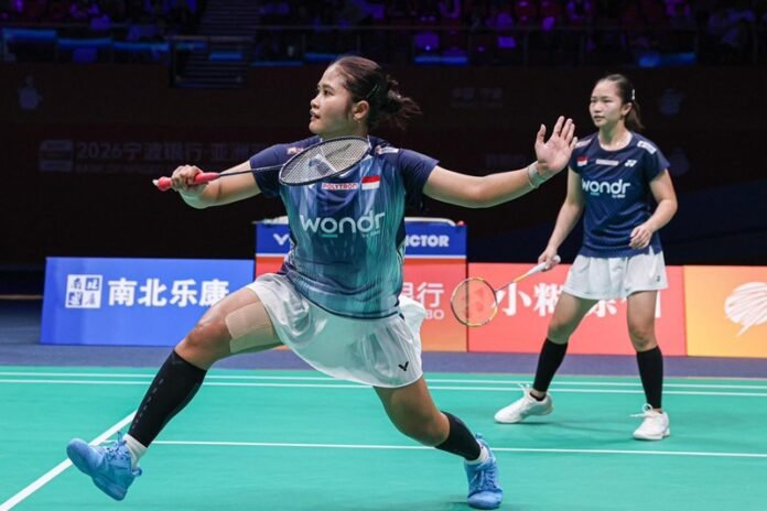 Rachel Febi Di Badminton Asia Championships 2026 Holopis 1