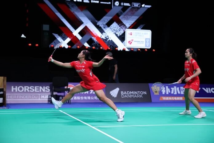 Rachel Febi Saat Jajal Lapangan Utama Thomas Dan Uber Cup 2026 Holopis
