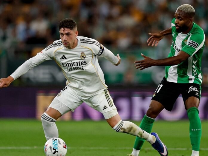 Real Betis Vs Real Madrid Pada Lanjutan Liga Spanyol Holopis