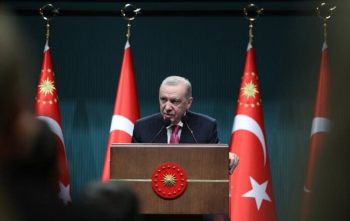 Recep Tayyip Erdogan Holopis