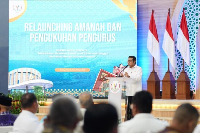 Relaunching Amanah Holopis