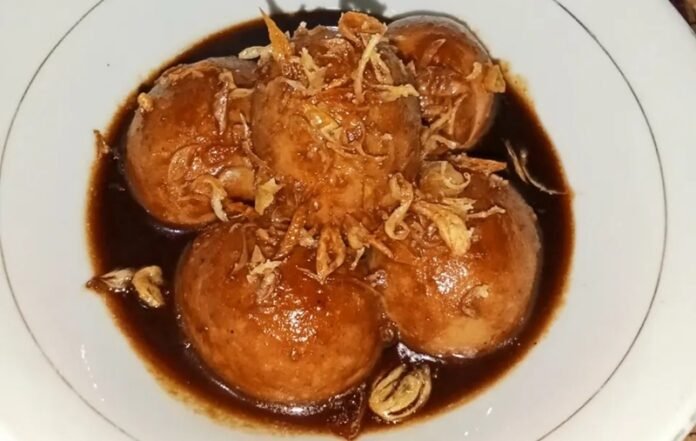 Resep Semur Telur Ayam Holopis