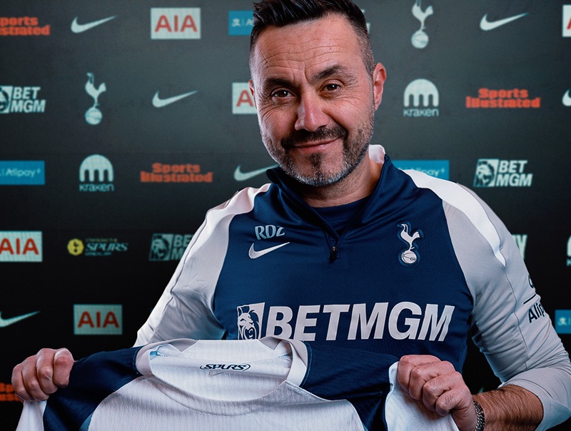 Roberto De Zerbi Pelatih Baru Tottenham Hotspur Holopis