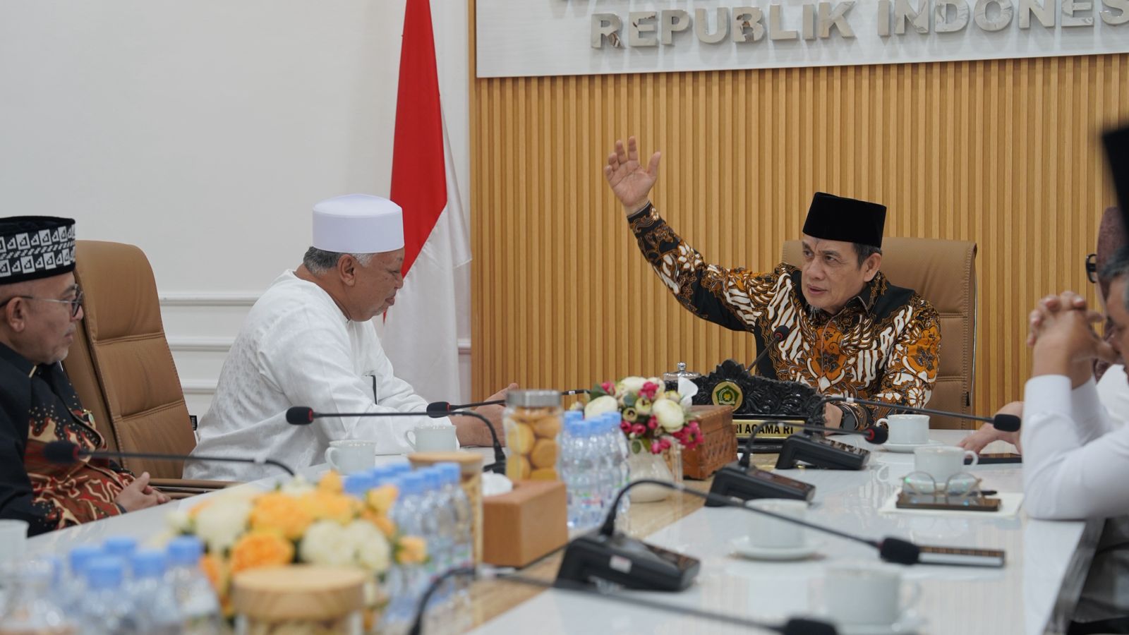 Romo Syafii Wamenag Ri