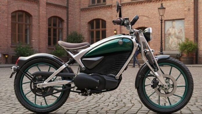Royal Enfield Flying Flea C6 Holopis