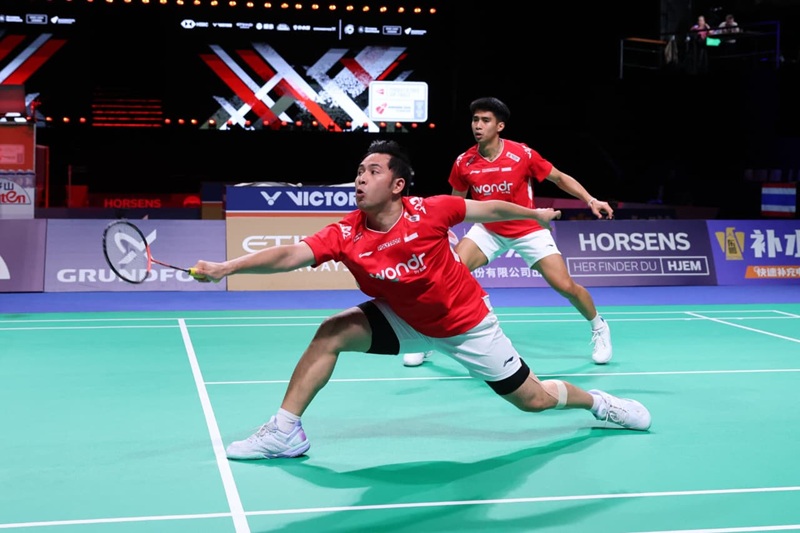 Sabar Reza Saat Berlaga Di Thomas Cup 2026 Holopis