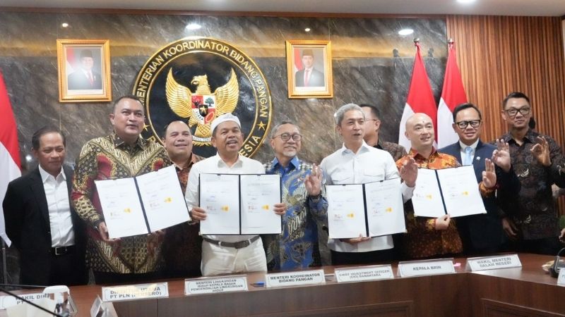 Sampah Disulap Jadi Listrik Holopis