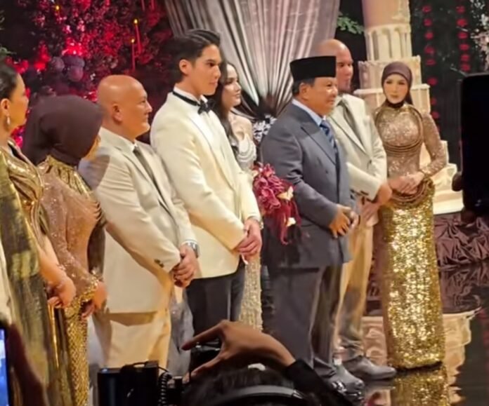Presiden Prabowo Pernikahan El Rumi Syifa Hadju Holopis