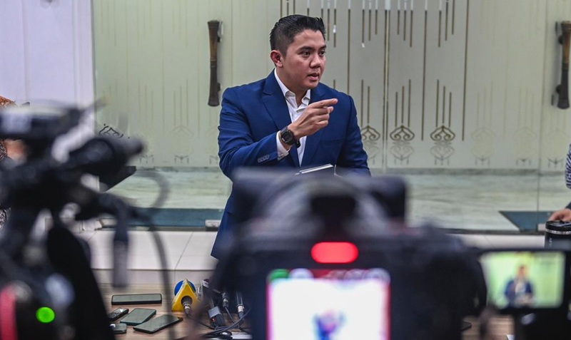 Sekretaris Kabinet Teddy Indra Wijaya Holopis 1
