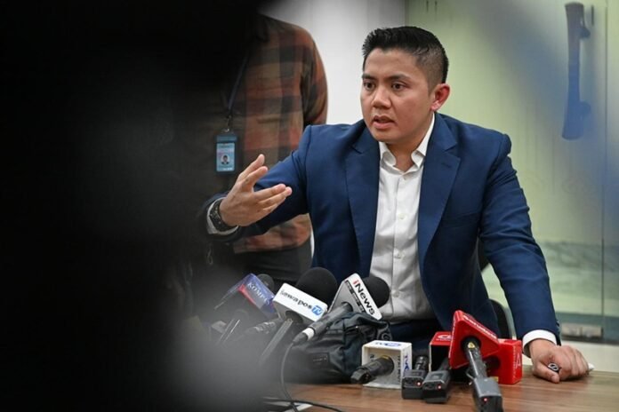 Sekretaris Kabinet Teddy Indra Wijaya Holopis