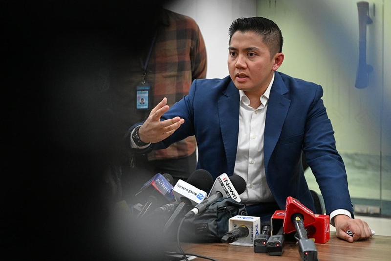 Sekretaris Kabinet Teddy Indra Wijaya Holopis
