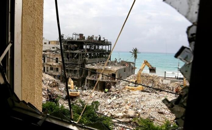 Serangan Udara Israel di Lebanon Holopis