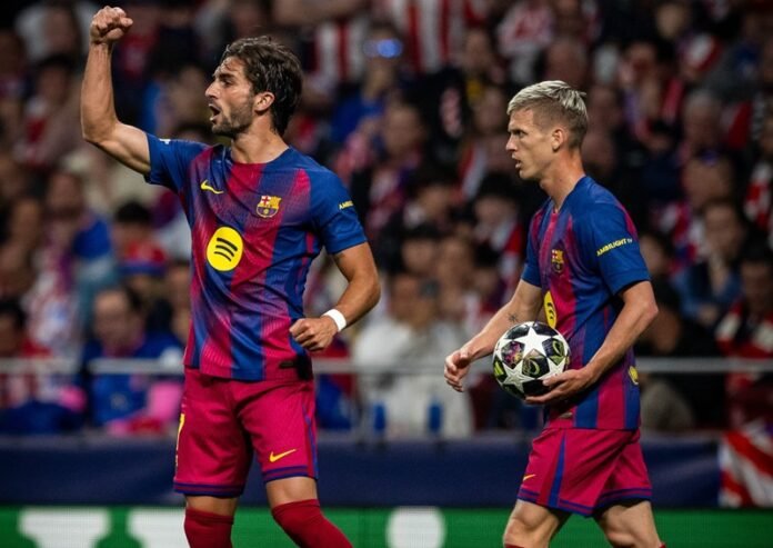 Skuad Barcelona Lawan Atletico Madrid Di Leg Kedua Perempat Final Liga Champions Holopis