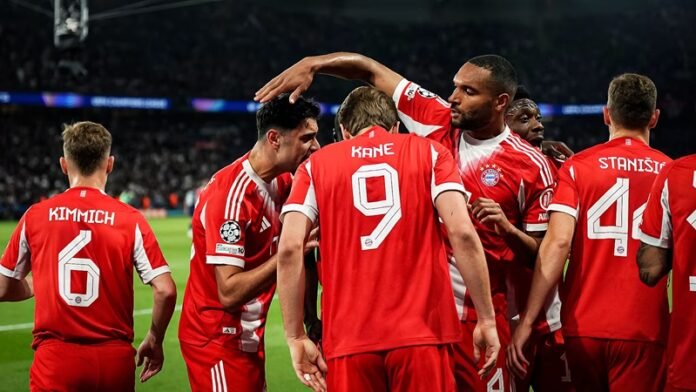 Skuad Bayern Munchen Saat Melawan Psg Di Leg Pertama Semifinal Liga Champions Holopis