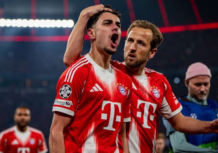 Skuad Bayern Munchen Selebrasi Gol Lawan Madrid Di Leg Kedua Perempat Final Liga Champions Holopis