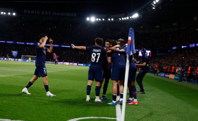 Skuad Psg Saat Selebrasi Gol Lawan Bayern Munchen Di Semifinal Liga Champions Holopis Skuad Psg Saat Selebrasi Gol Lawan Bayern Munchen Di Semifinal Liga Champions Holopis