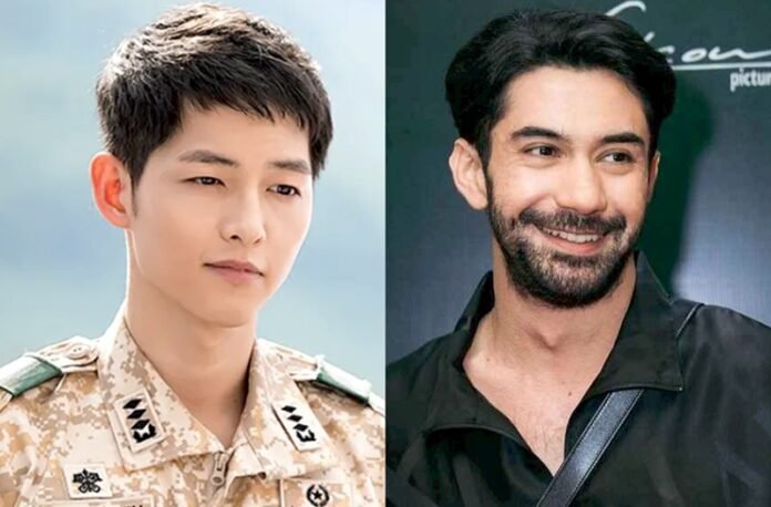 Song Joong Ki dan Reza Rahadian