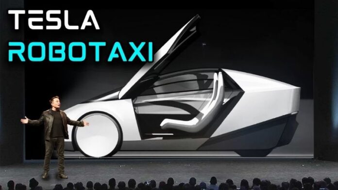 Tesla Robotaxi Holopis