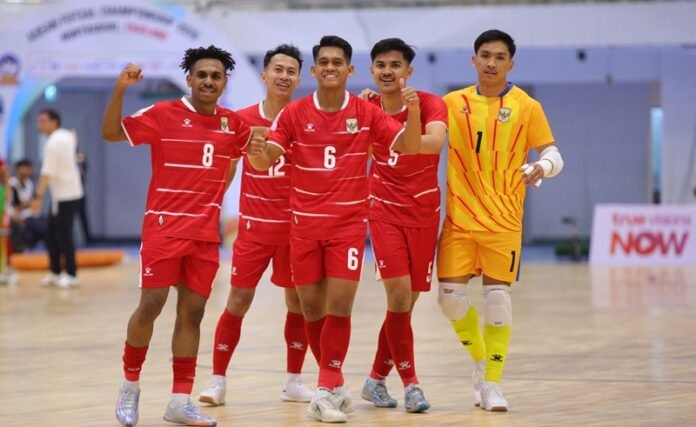 Timnas Futsal Indonesia Di Asean Futsal Championship 2026 Holopis