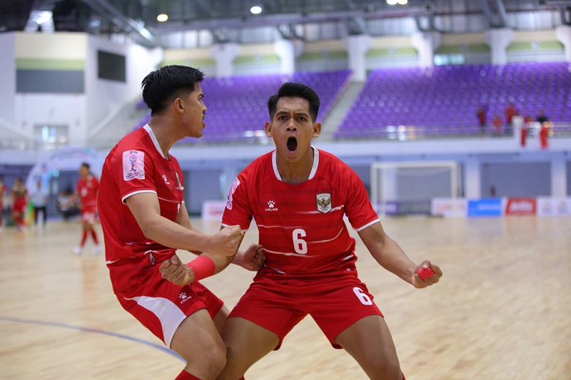 Timnas Futsal Indonesia Saat Menghadapi Australia Di Asean Futsal Championship 2026 Holopis