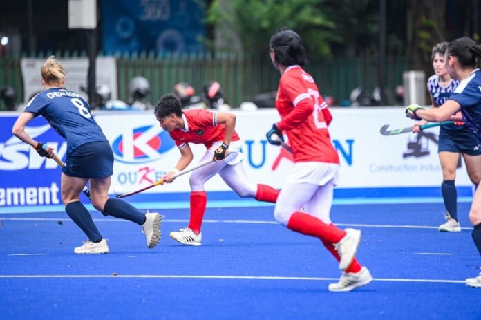 Timnas Hockey Field Putri Indonesia Kontra Kazakhstan Di Laga Perdana Kualifikasi Asian Games 2026 Holopis