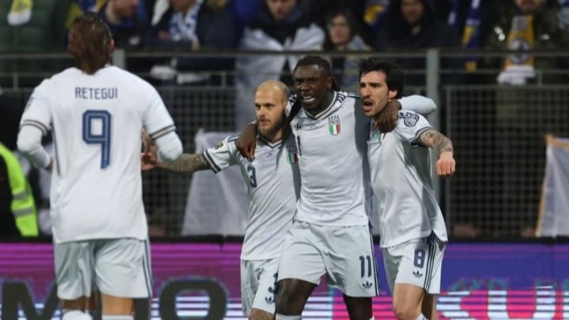 Timnas Italia Vs Bosnia Holopis