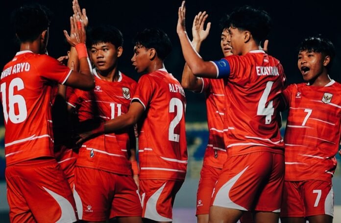 Timnas U 17 Indonesia Di Piala Aff U 17 2026 Holopis