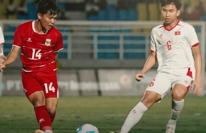 Timnas U 17 Indonesia Vs Vietnam Di Piala Aff U 17 2026 Holopis