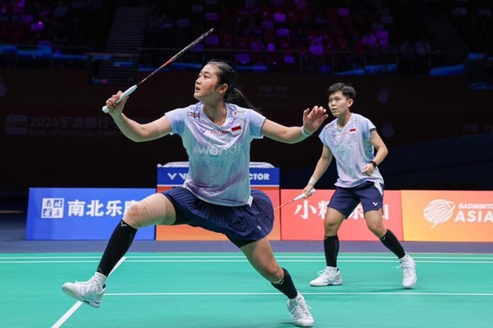 Tiwi Fadia Di Perempat Final Badminton Asia Championships 2026 Holopis